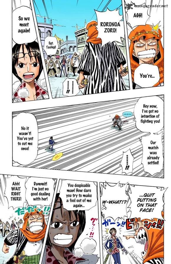 One Piece Colored Chapter 168 Page 16