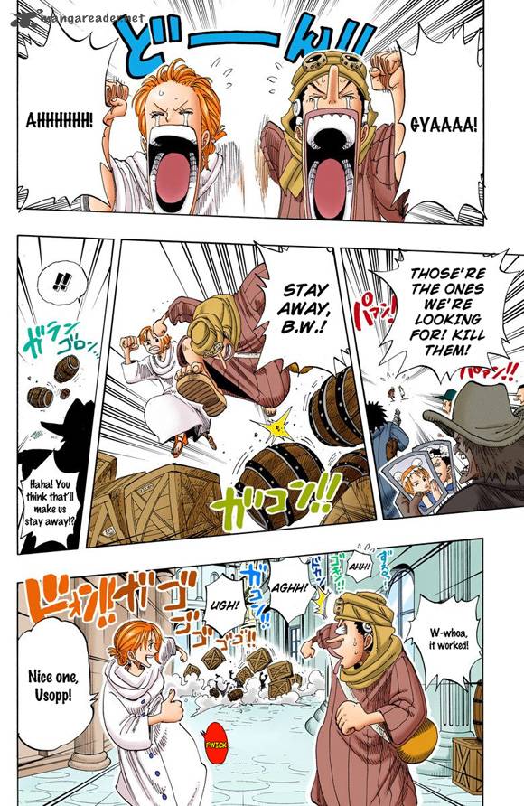 One Piece Colored Chapter 168 Page 17