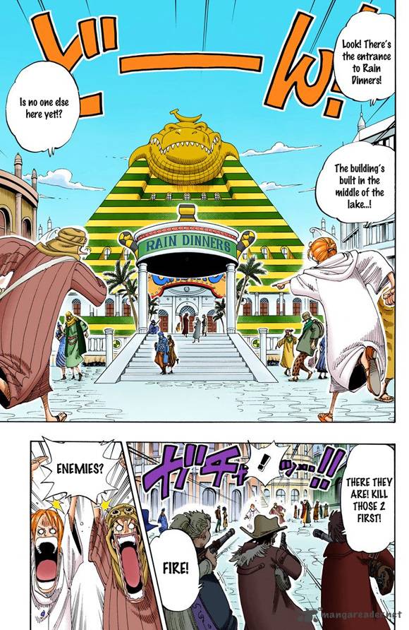One Piece Colored Chapter 168 Page 18
