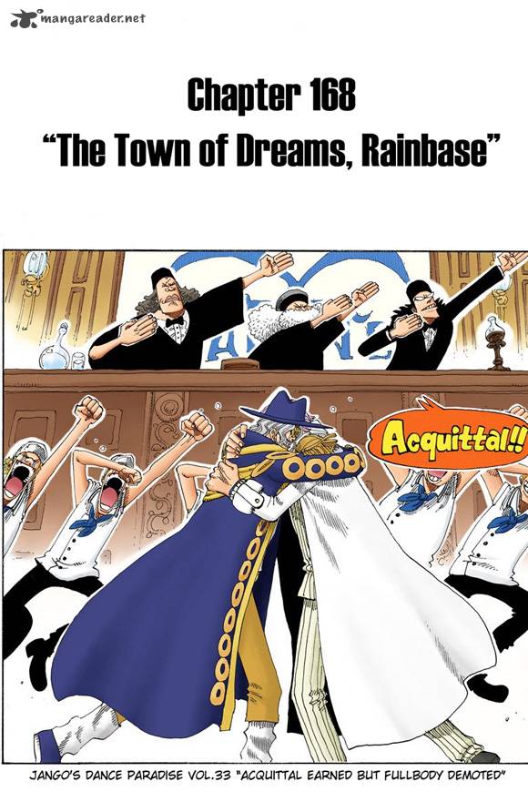 One Piece Colored Chapter 168 Page 2