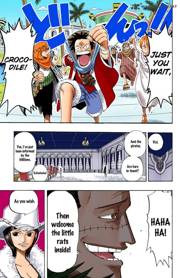 One Piece Colored Chapter 168 Page 20