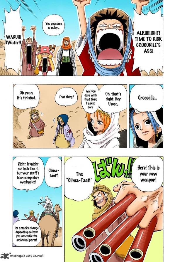 One Piece Colored Chapter 168 Page 4