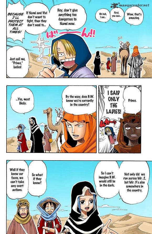 One Piece Colored Chapter 168 Page 5