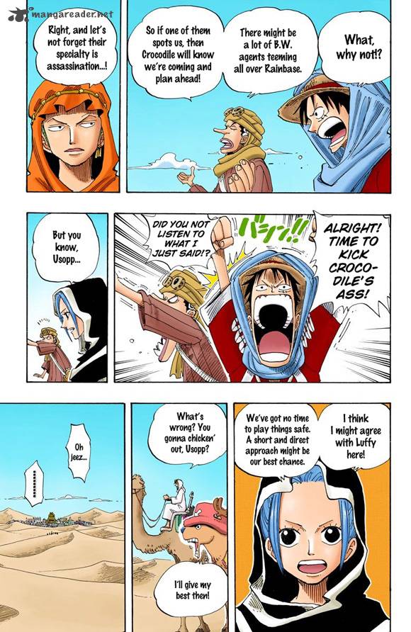 One Piece Colored Chapter 168 Page 6