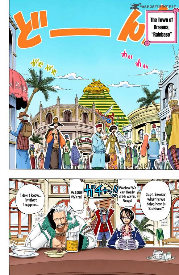 One Piece Colored Chapter 168 Page 7