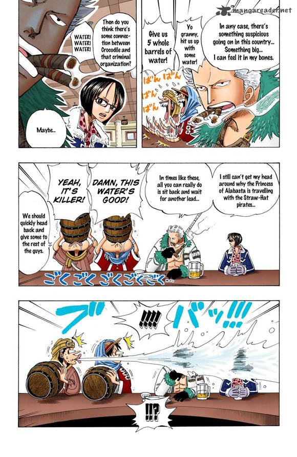 One Piece Colored Chapter 168 Page 8