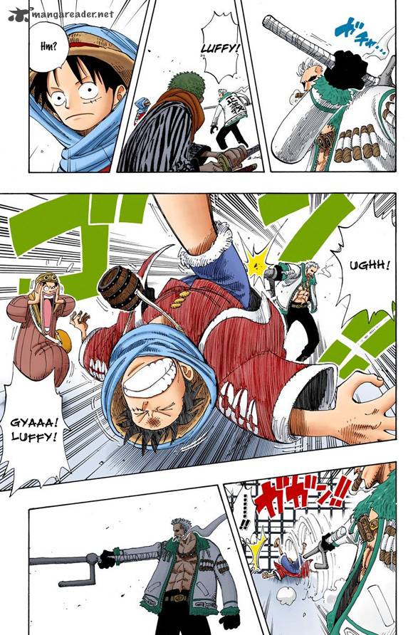 One Piece Colored Chapter 169 Page 10