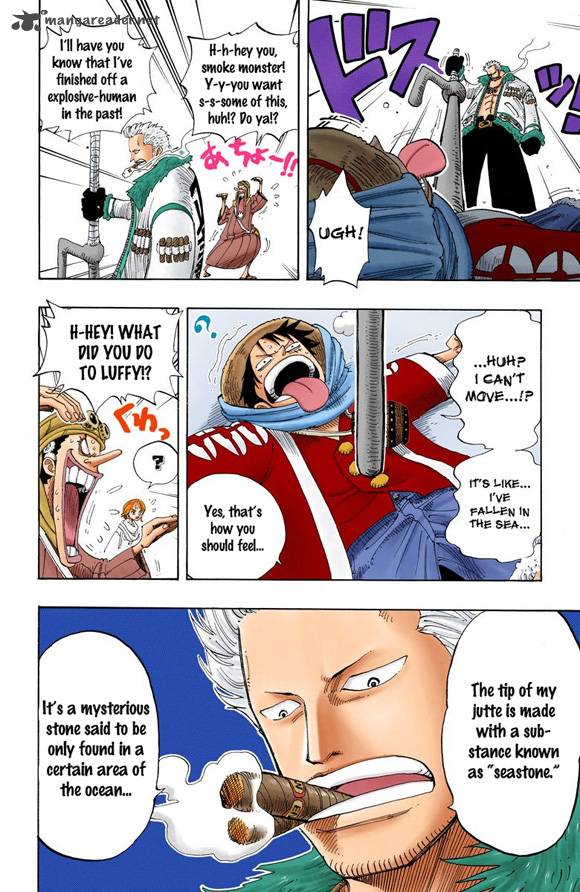 One Piece Colored Chapter 169 Page 11