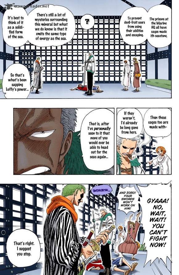 One Piece Colored Chapter 169 Page 12