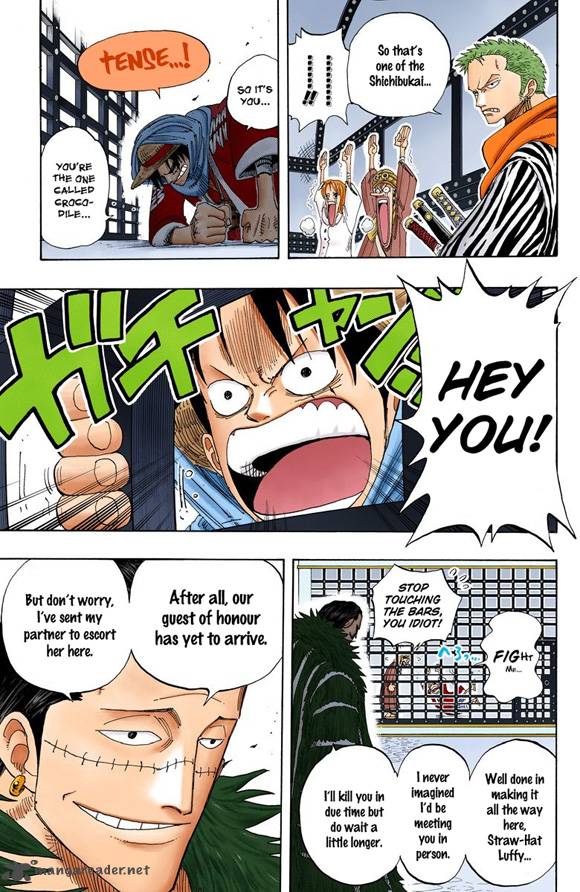 One Piece Colored Chapter 169 Page 14