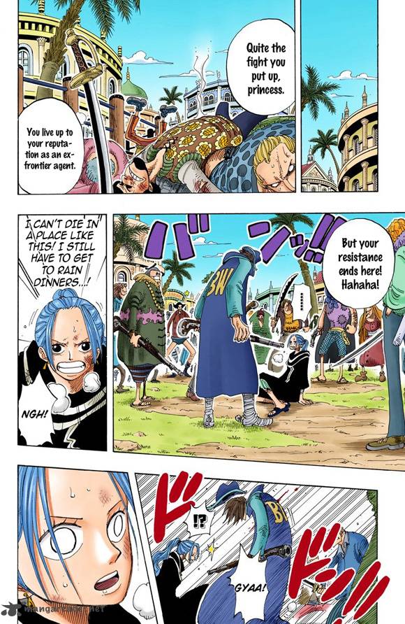 One Piece Colored Chapter 169 Page 15
