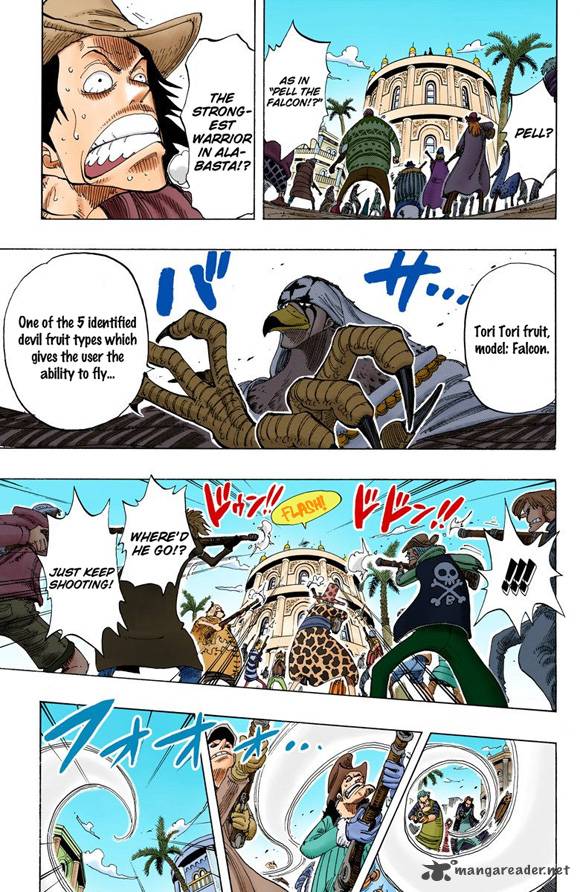 One Piece Colored Chapter 169 Page 18