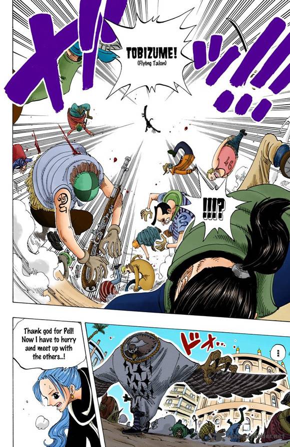 One Piece Colored Chapter 169 Page 19