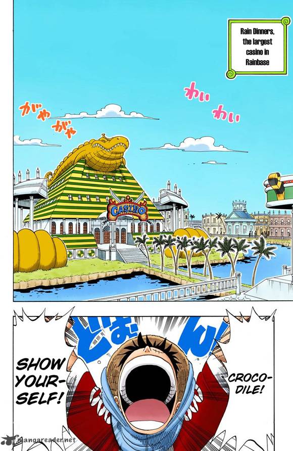 One Piece Colored Chapter 169 Page 3