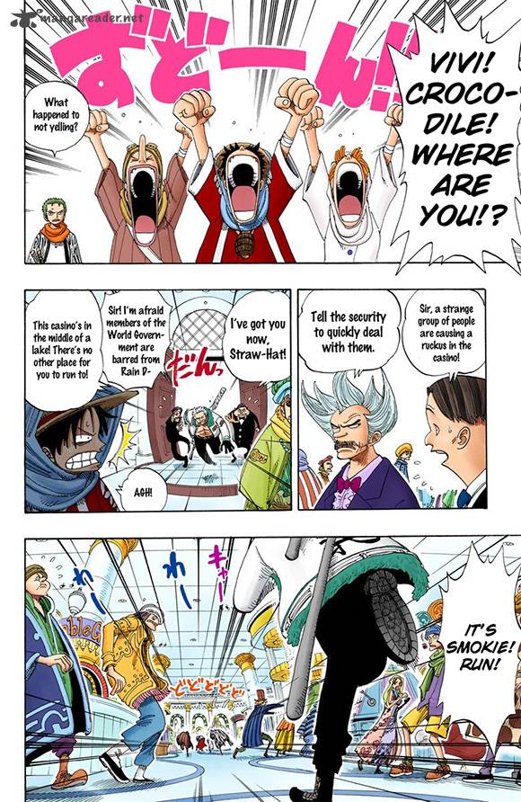 One Piece Colored Chapter 169 Page 5
