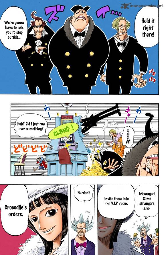 One Piece Colored Chapter 169 Page 6