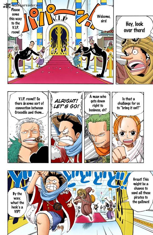 One Piece Colored Chapter 169 Page 7