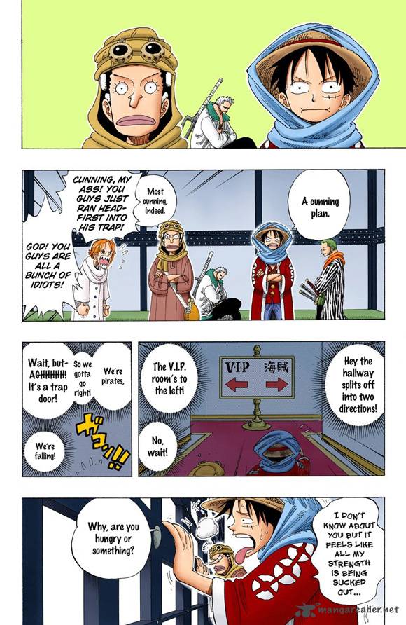 One Piece Colored Chapter 169 Page 9