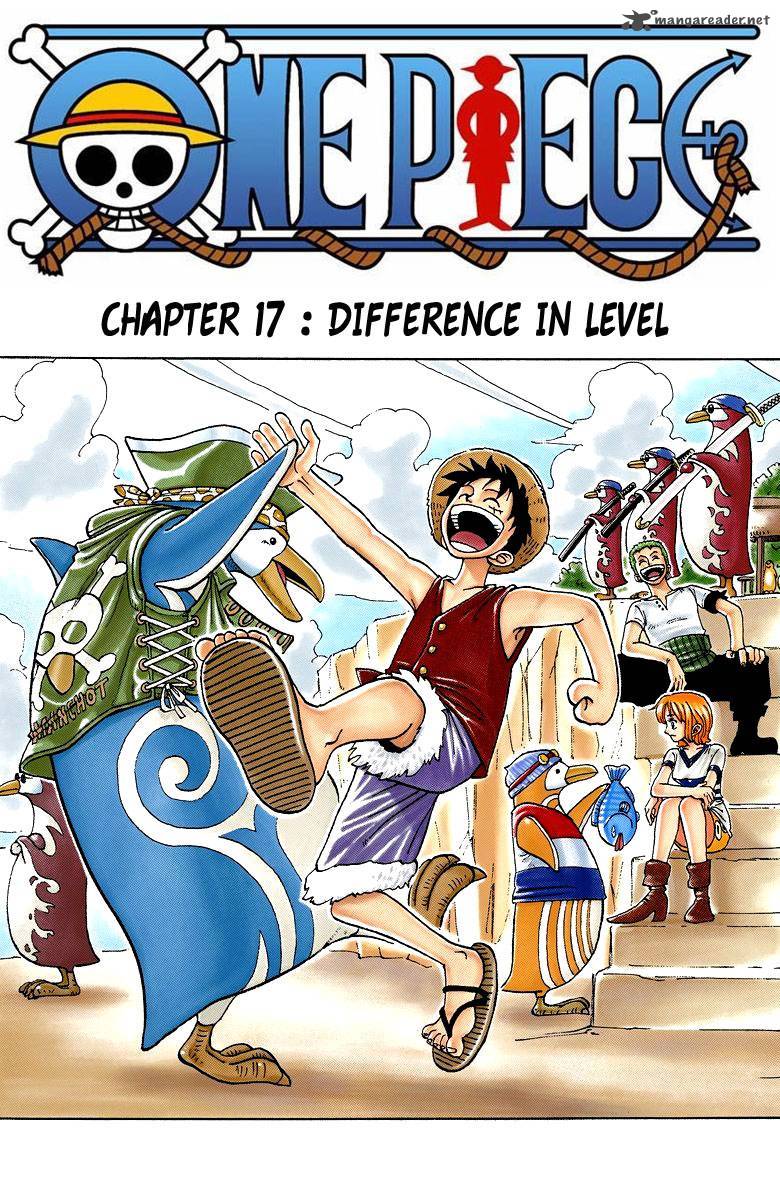 One Piece Colored Chapter 17 Page 1