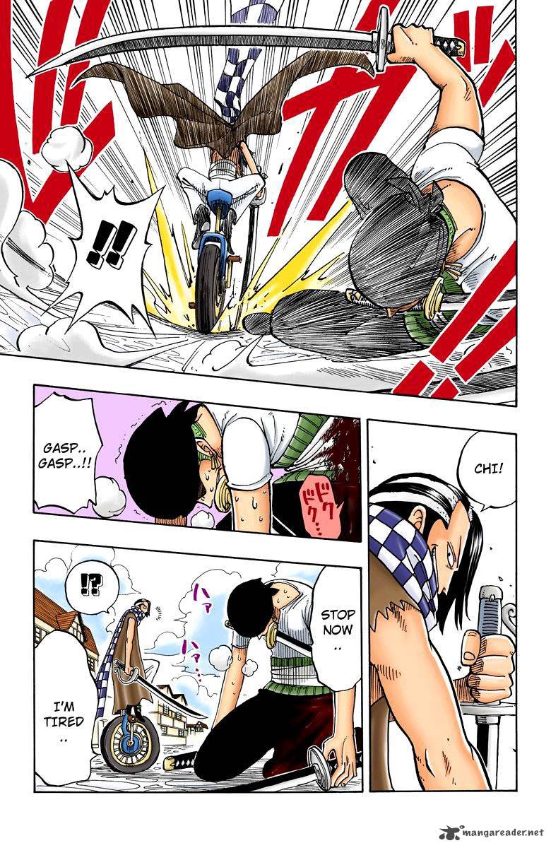 One Piece Colored Chapter 17 Page 12
