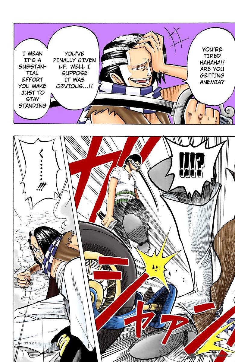 One Piece Colored Chapter 17 Page 13