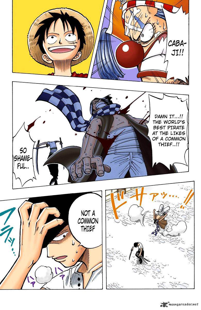 One Piece Colored Chapter 17 Page 16