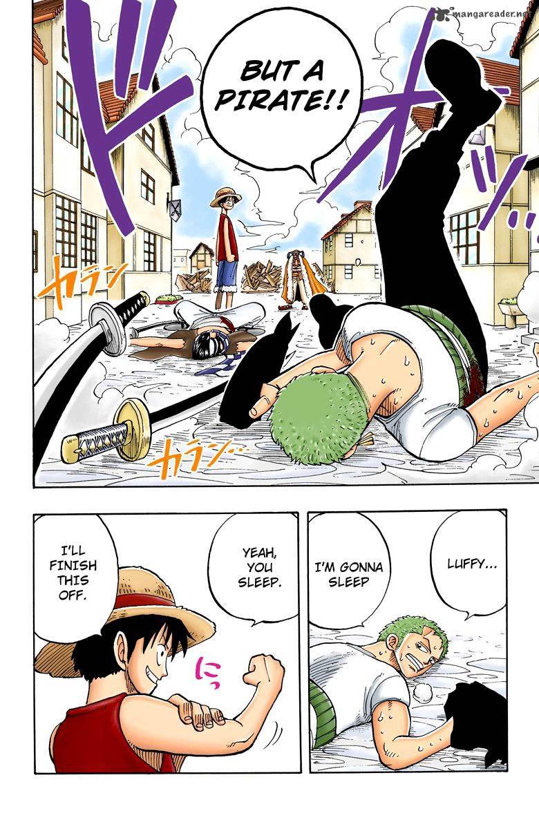 One Piece Colored Chapter 17 Page 17