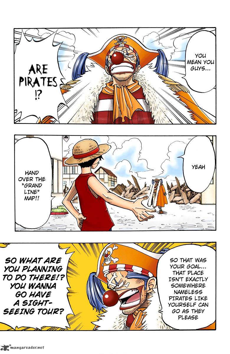 One Piece Colored Chapter 17 Page 18