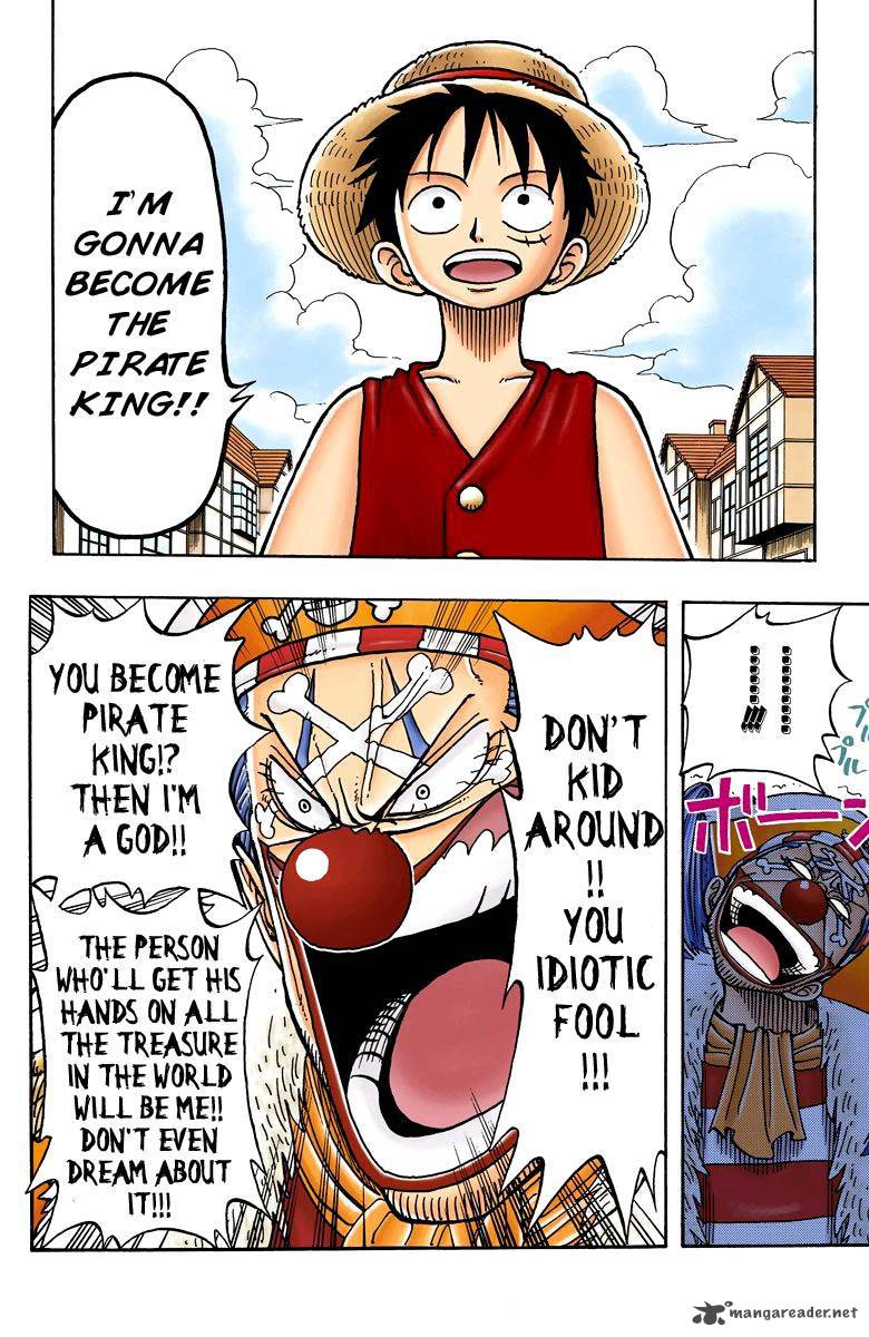 One Piece Colored Chapter 17 Page 19