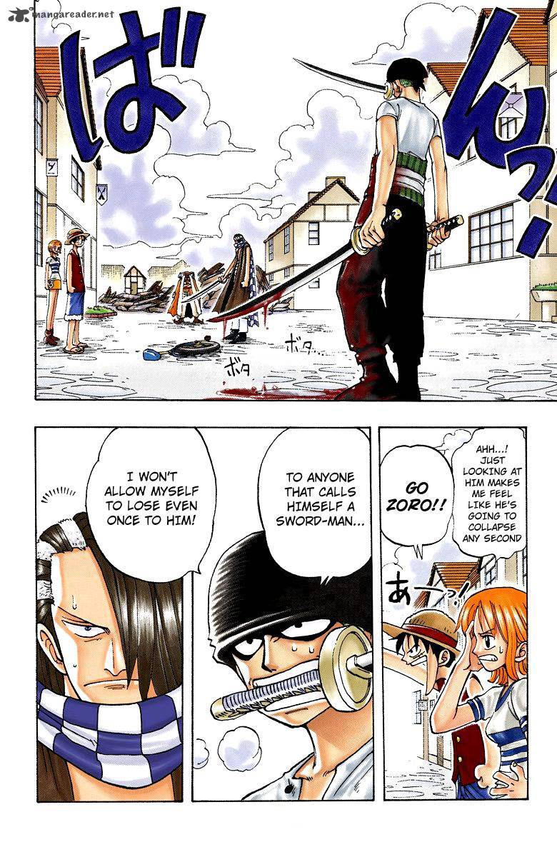 One Piece Colored Chapter 17 Page 2