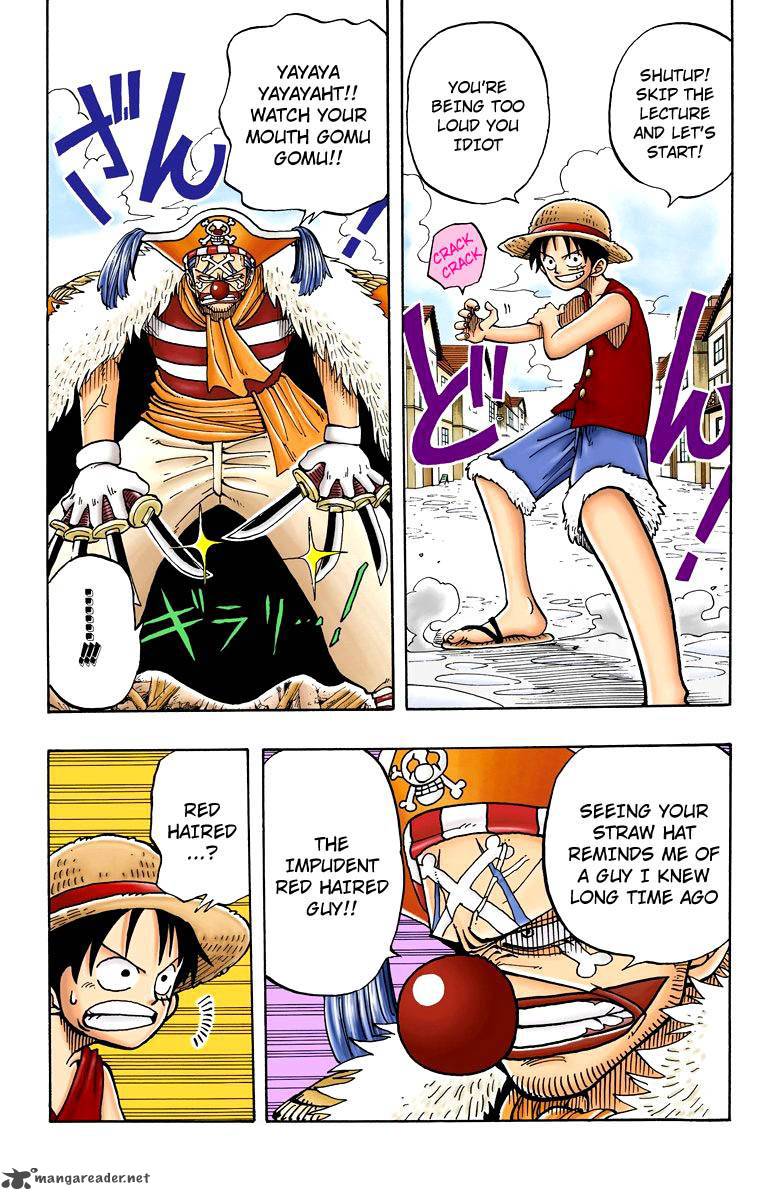 One Piece Colored Chapter 17 Page 20
