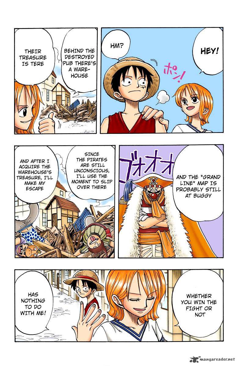 One Piece Colored Chapter 17 Page 4