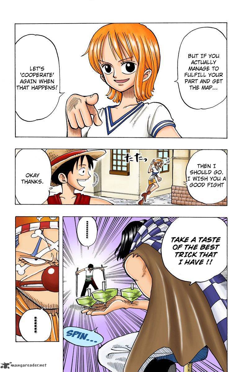 One Piece Colored Chapter 17 Page 5