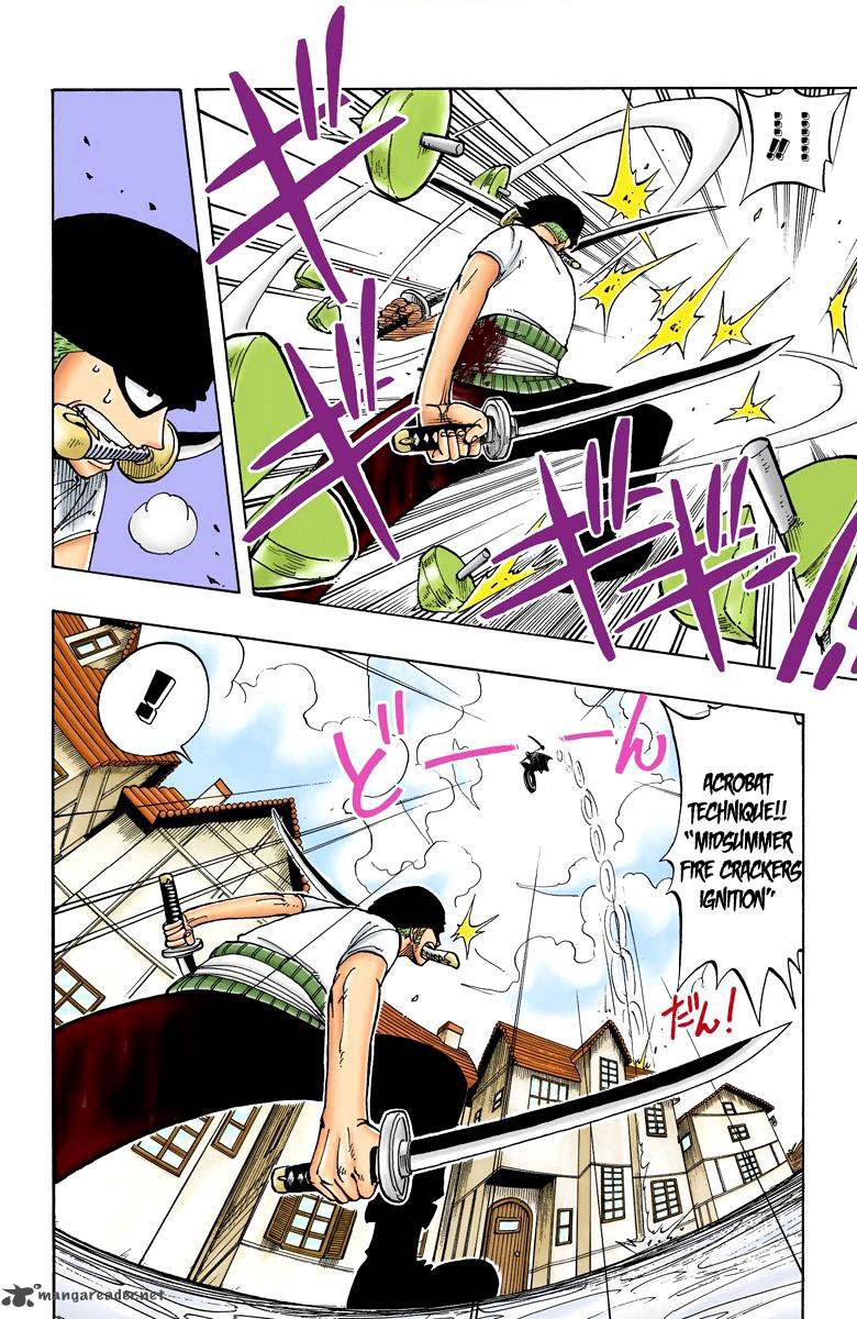 One Piece Colored Chapter 17 Page 7