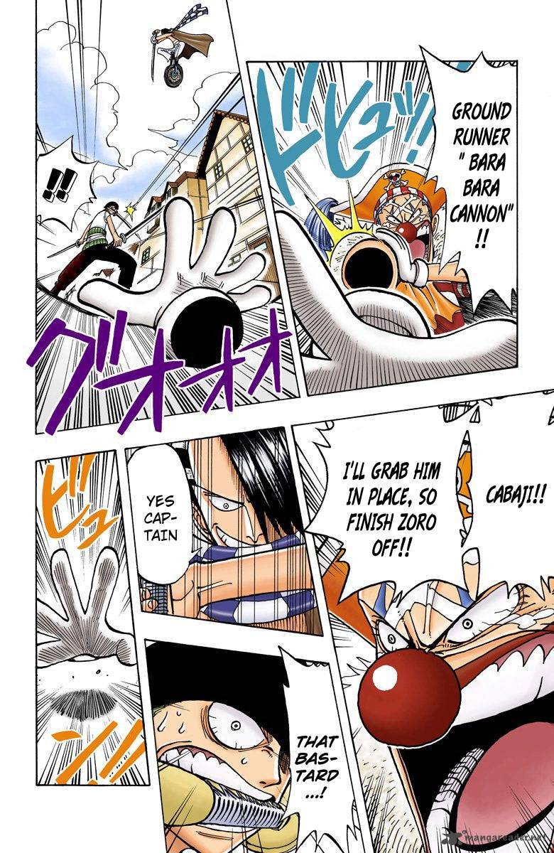 One Piece Colored Chapter 17 Page 9