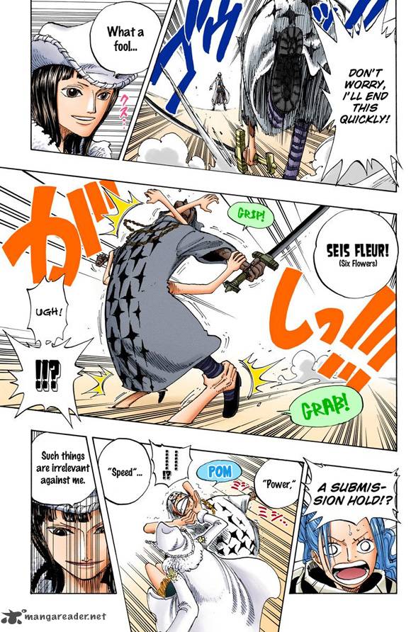 One Piece Colored Chapter 170 Page 10