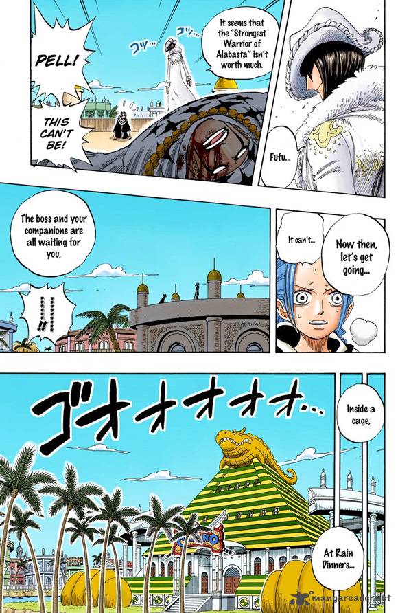 One Piece Colored Chapter 170 Page 12
