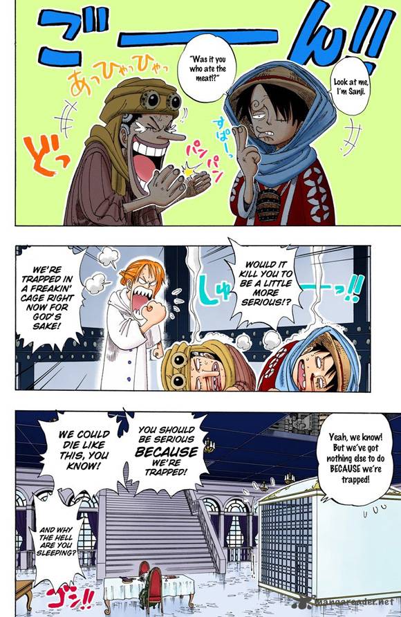 One Piece Colored Chapter 170 Page 13