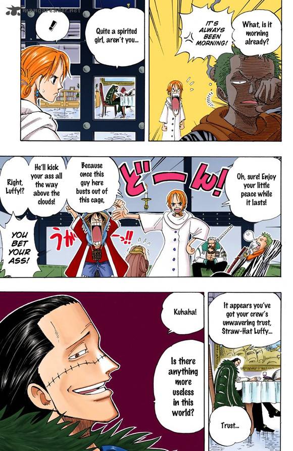 One Piece Colored Chapter 170 Page 14