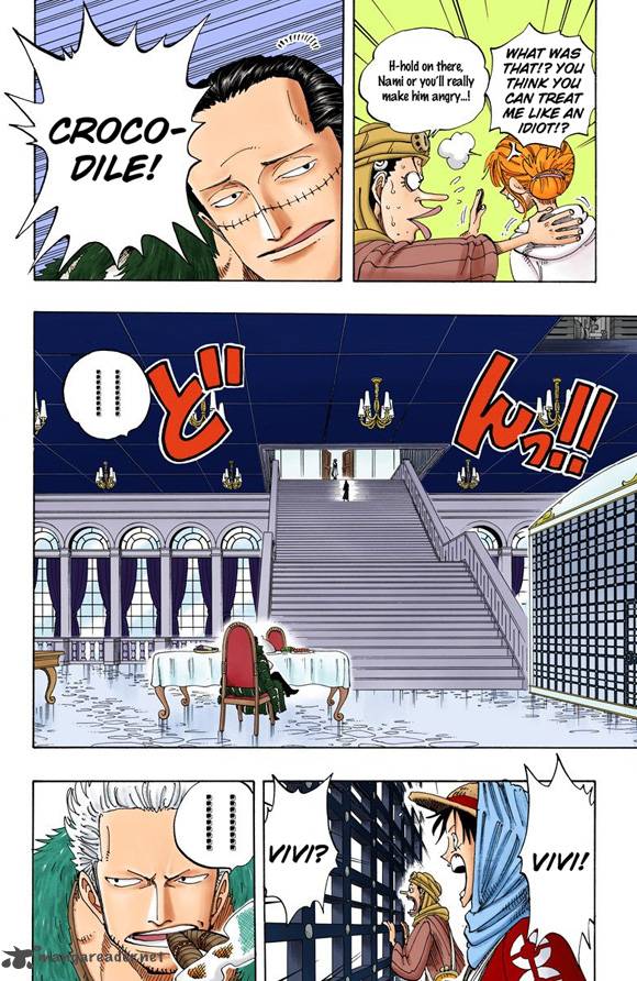 One Piece Colored Chapter 170 Page 15