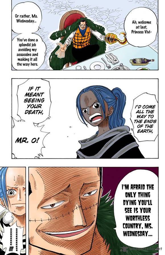 One Piece Colored Chapter 170 Page 16