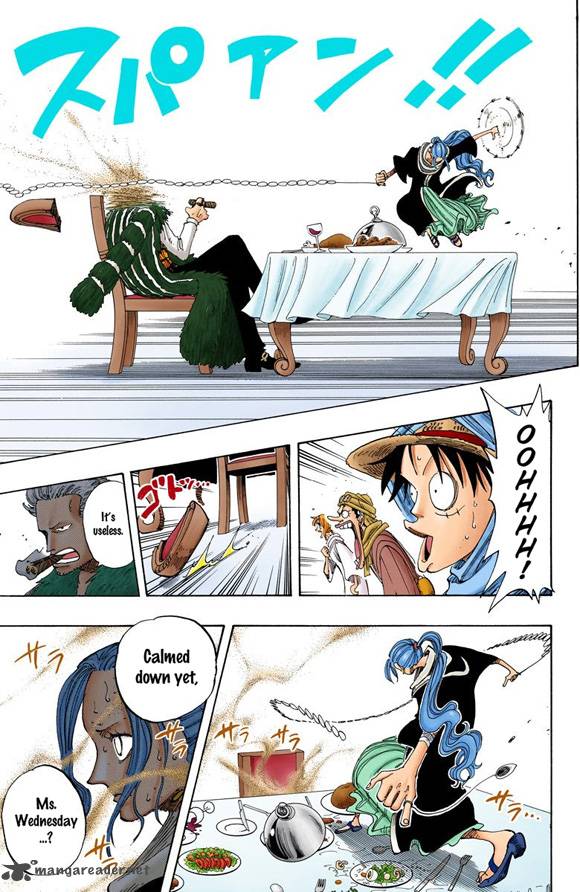 One Piece Colored Chapter 170 Page 18