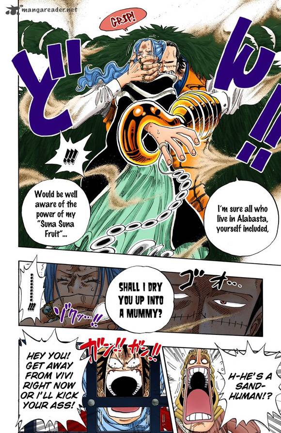 One Piece Colored Chapter 170 Page 19