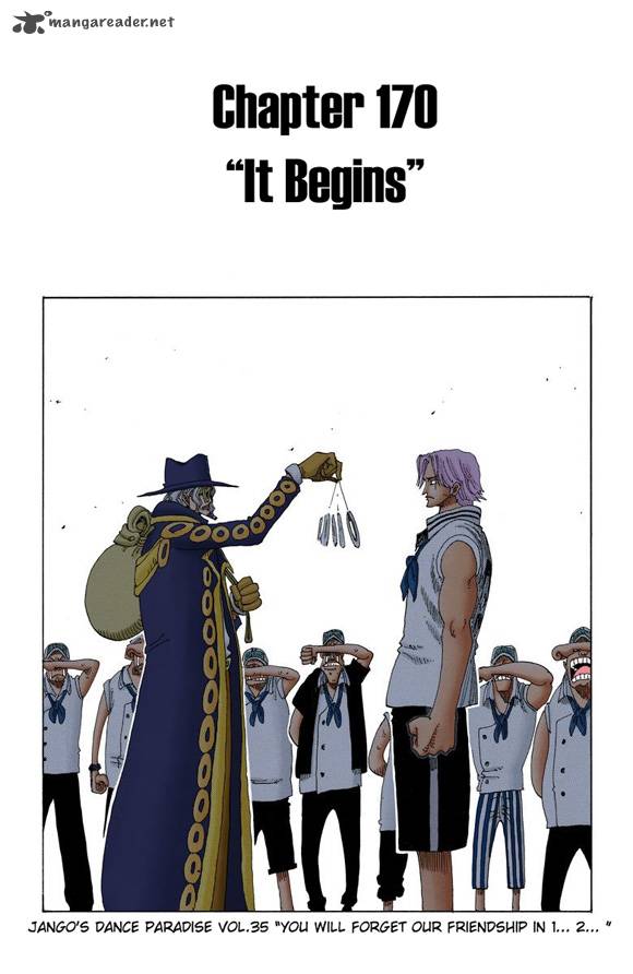 One Piece Colored Chapter 170 Page 2