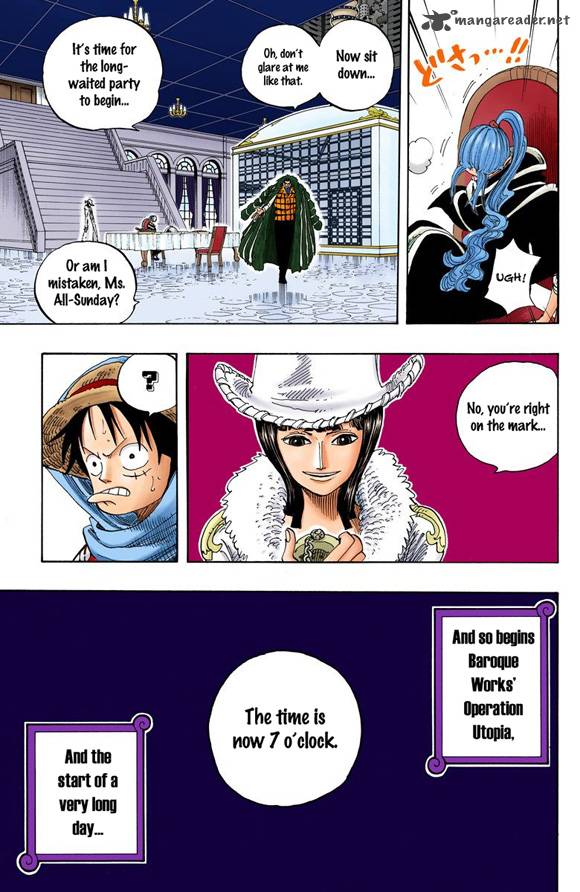 One Piece Colored Chapter 170 Page 20