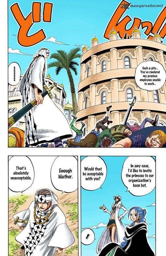 One Piece Colored Chapter 170 Page 3