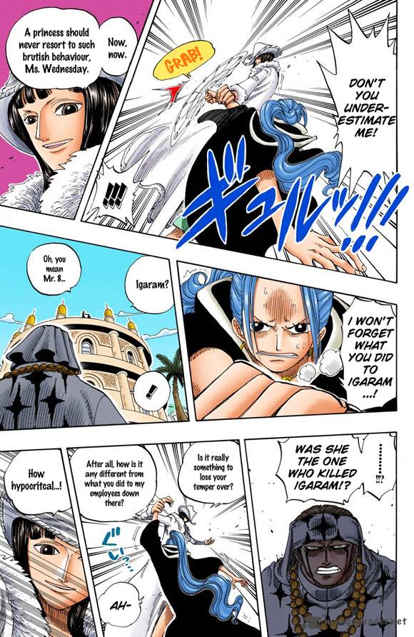 One Piece Colored Chapter 170 Page 4