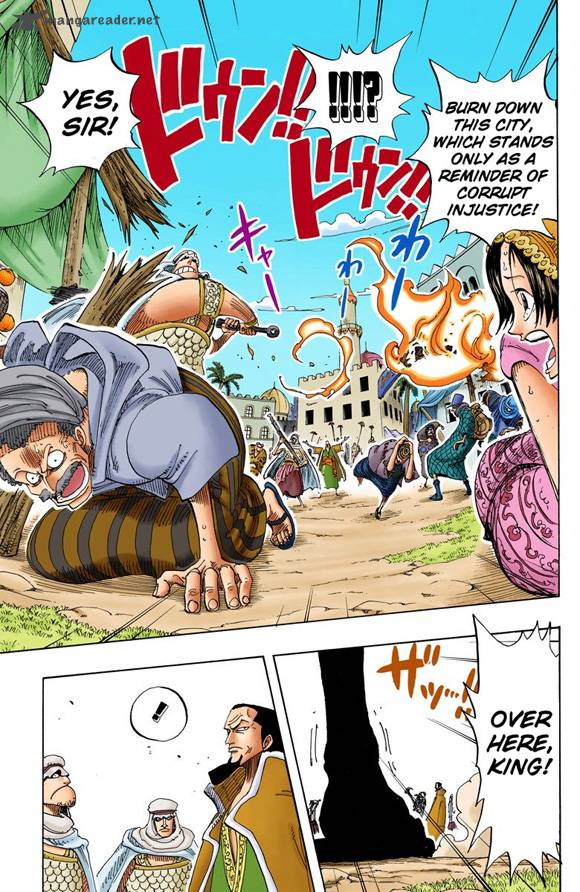 One Piece Colored Chapter 171 Page 12