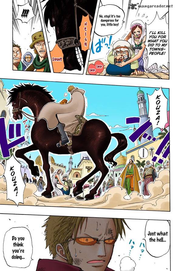 One Piece Colored Chapter 171 Page 14