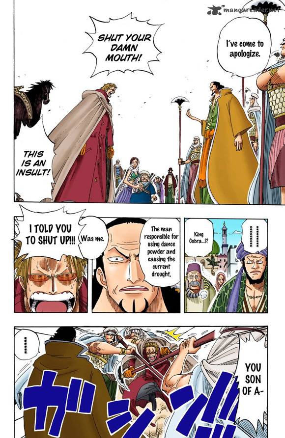 One Piece Colored Chapter 171 Page 15